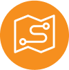 Road Map Icon